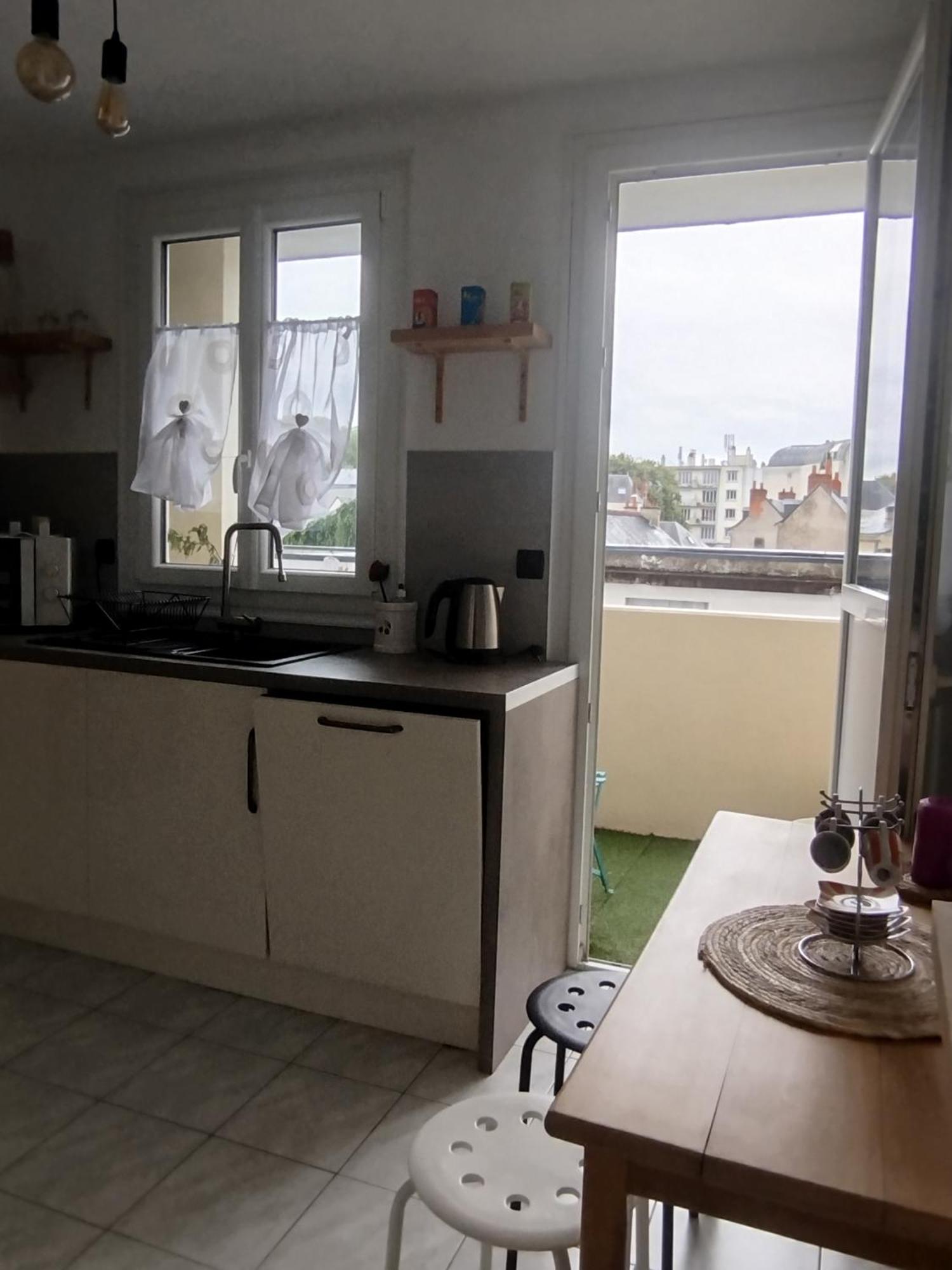 Appartement Fritz Proche Gare Sncf De Tours, Bus Et Taxi Ngoại thất bức ảnh