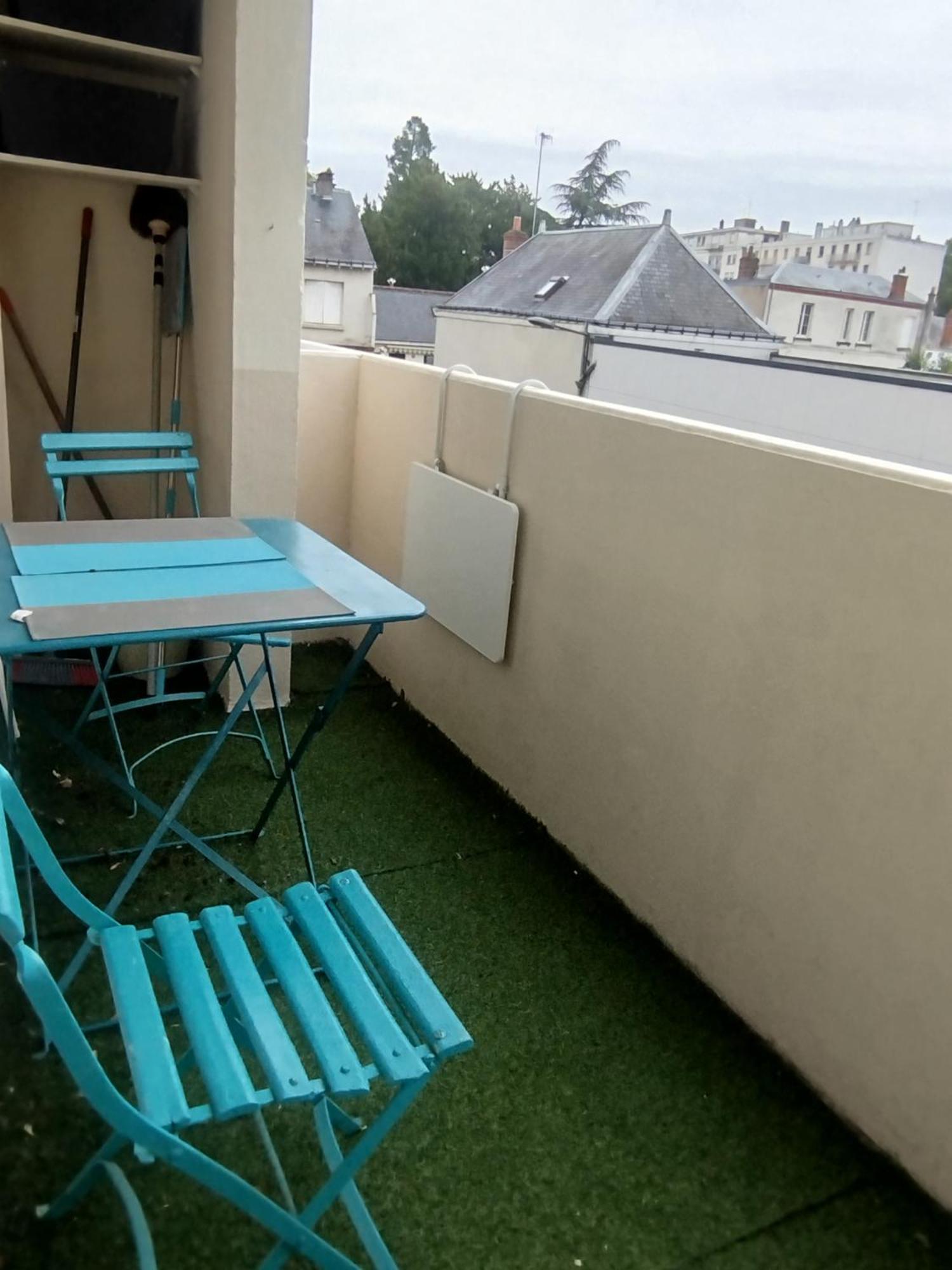 Appartement Fritz Proche Gare Sncf De Tours, Bus Et Taxi Ngoại thất bức ảnh